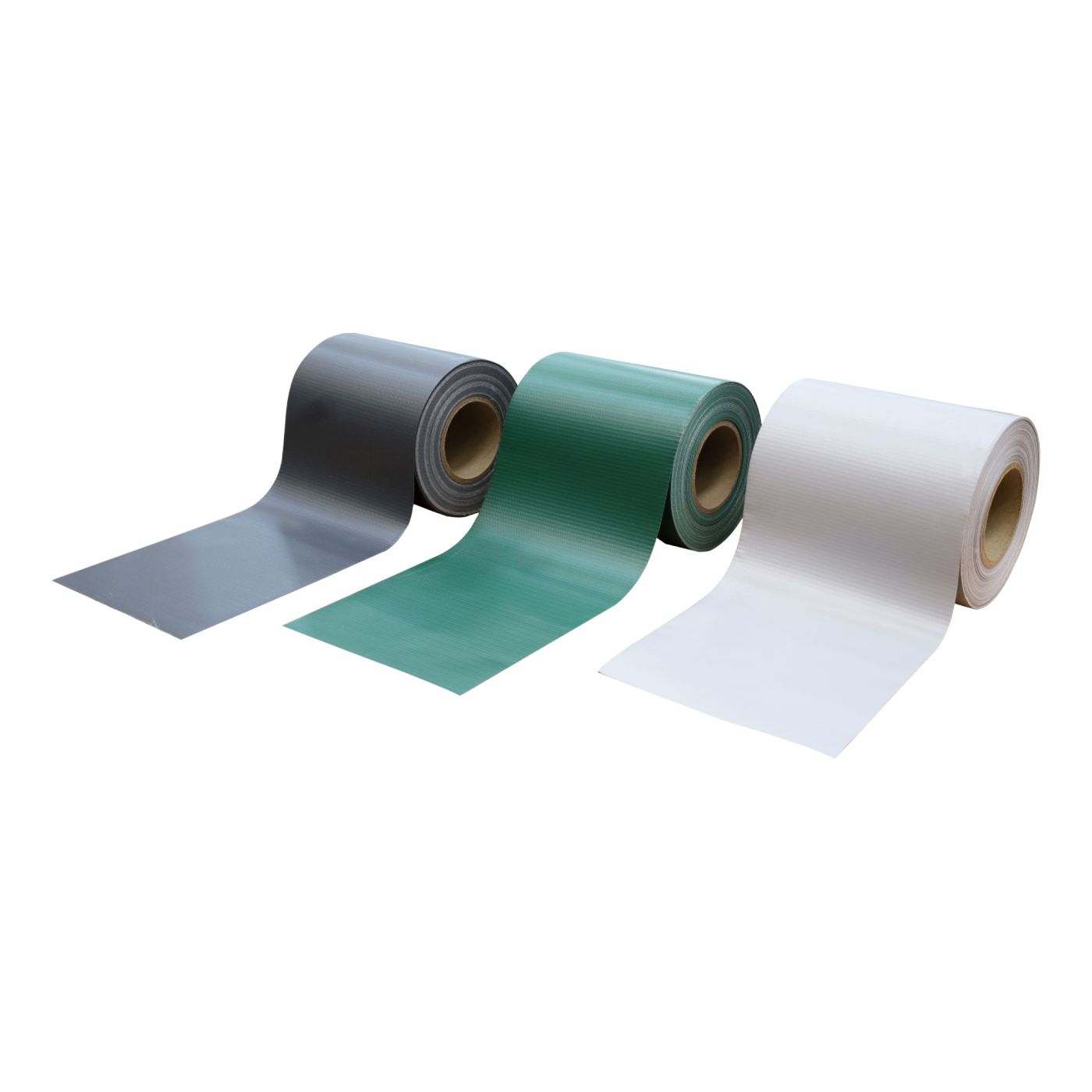 TRAKA ZA OGRADU PVC 19X3500cm SV.SIVA 7040