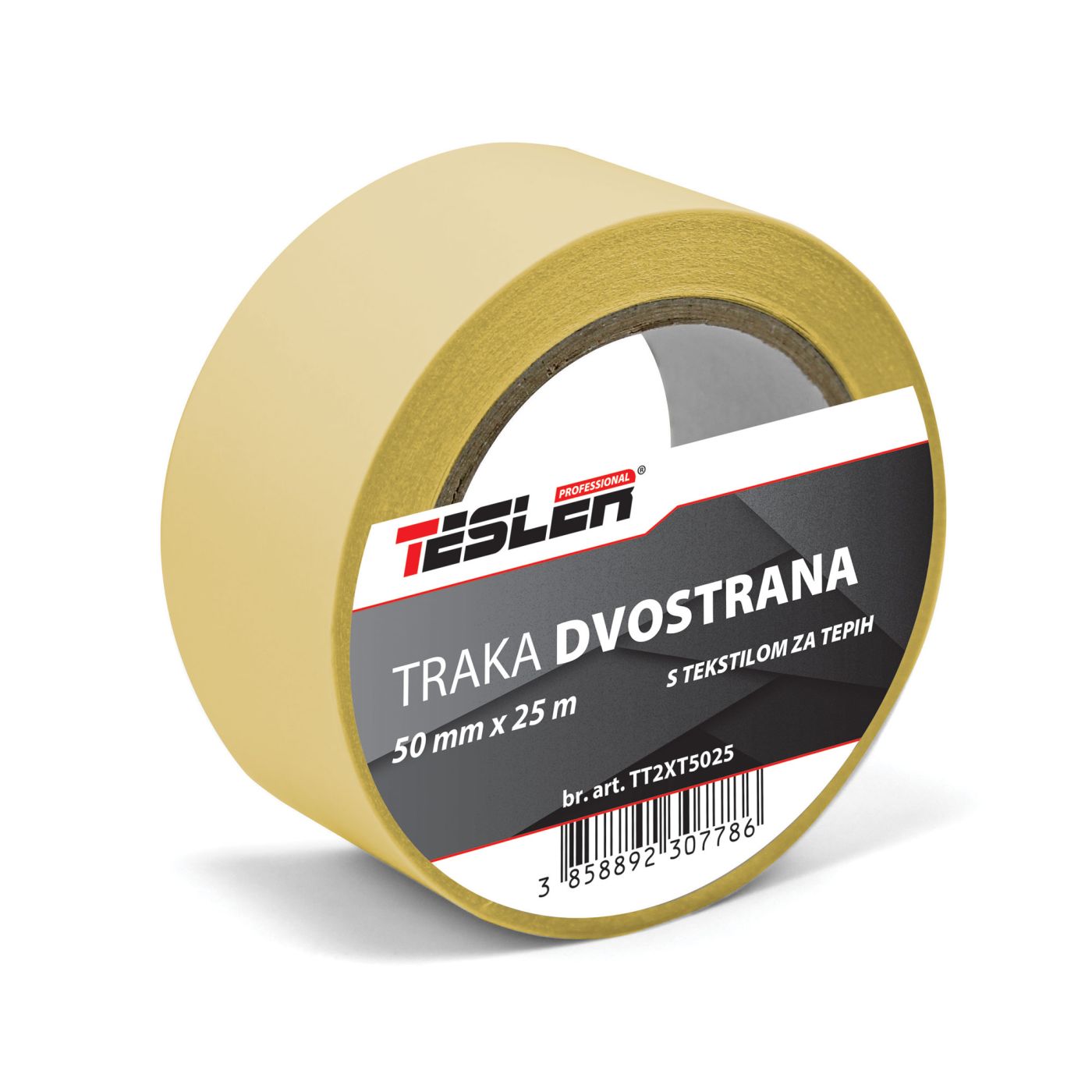 TRAKA DVOSTRANA 50mmX25m