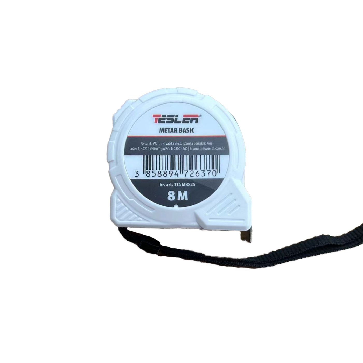 METAR TESLER BASIC 8m