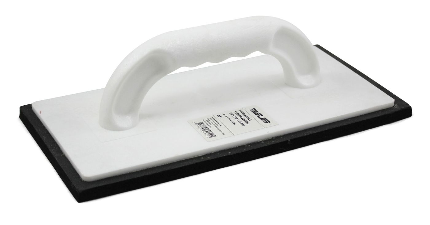 PVC GLADILICA S CRNOM GUMOM 140x280x10mm