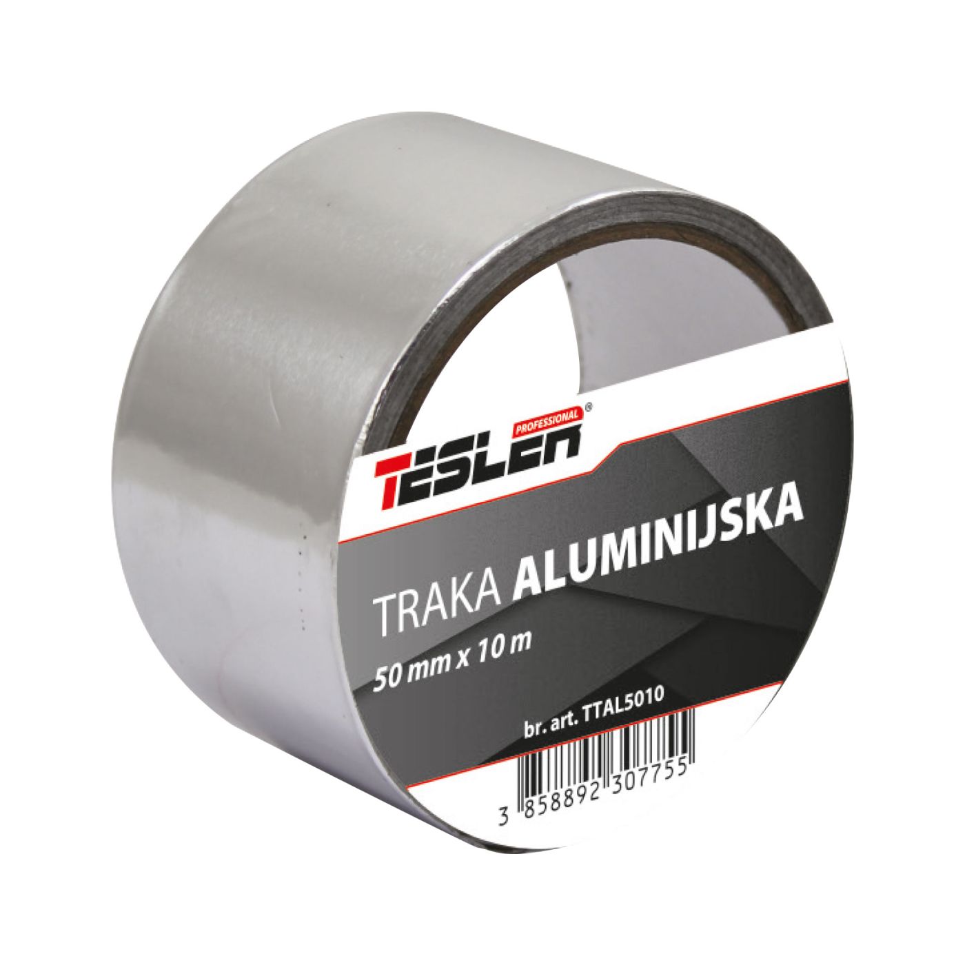 TRAKA ALUMINIJSKA 50mmx10m