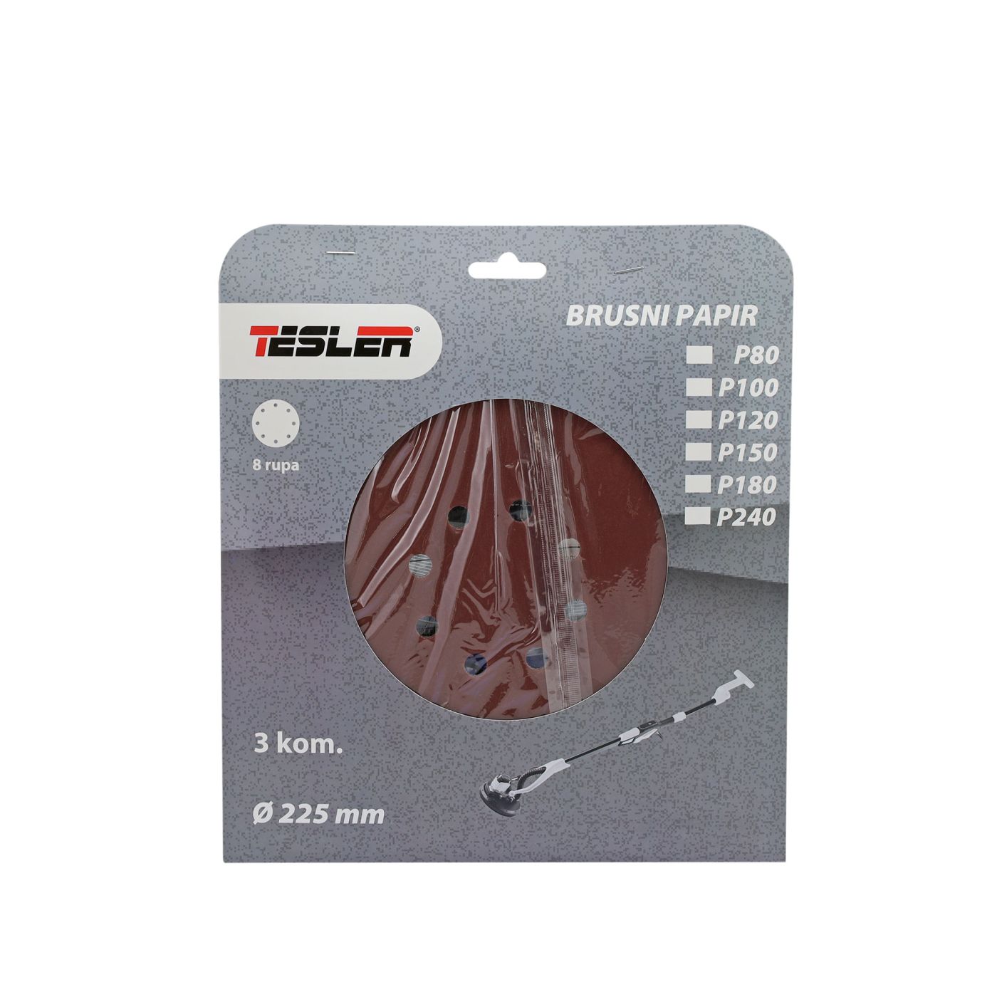 PAPIR BRUSNI 240GR 8 RUPA SET 3kom