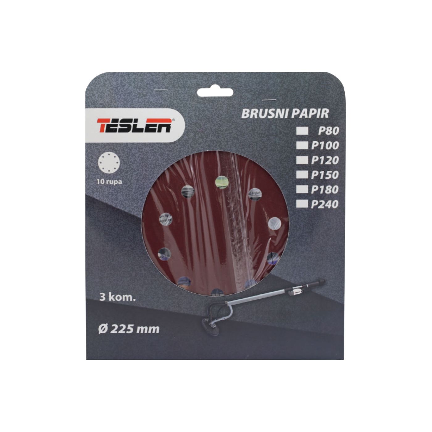 PAPIR BRUSNI 180GR SET 3kom