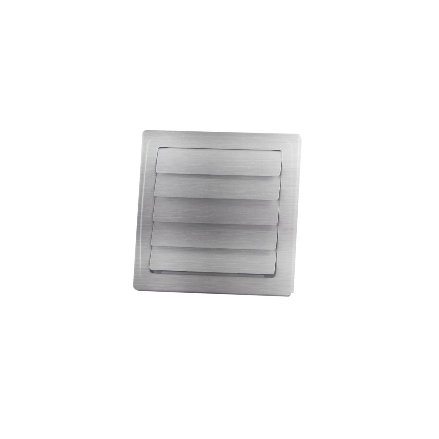 VENT. REŠETKA GRAV. POC.  150x150mm, FI 110mm