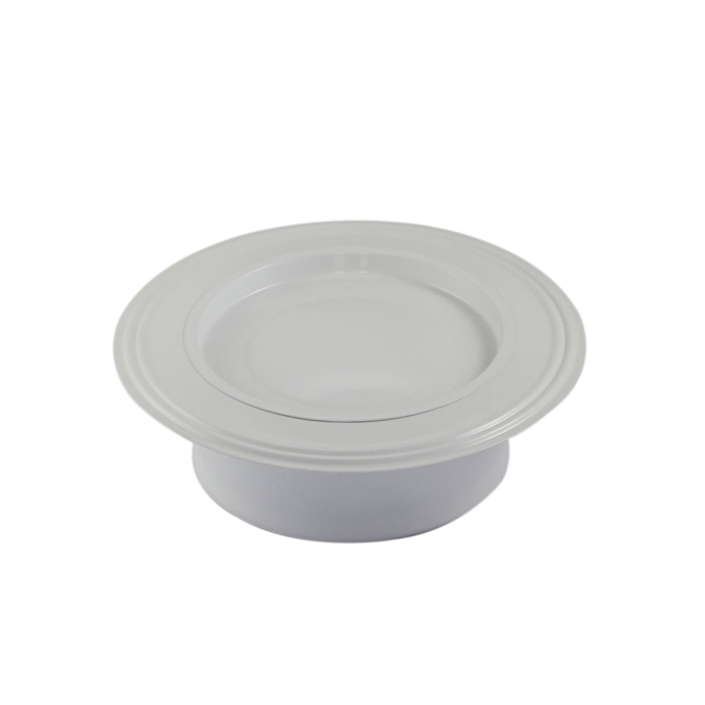 ROZETA ZA DIMNJAK BIJELA PLAST. FI 150mm