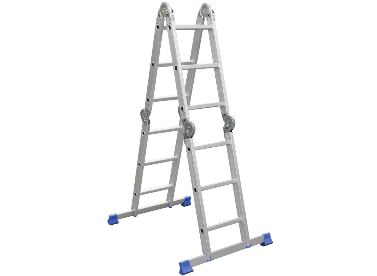 LJESTVE GRAĐEVINSKE PREKLOPNE ALUMINIJSKE