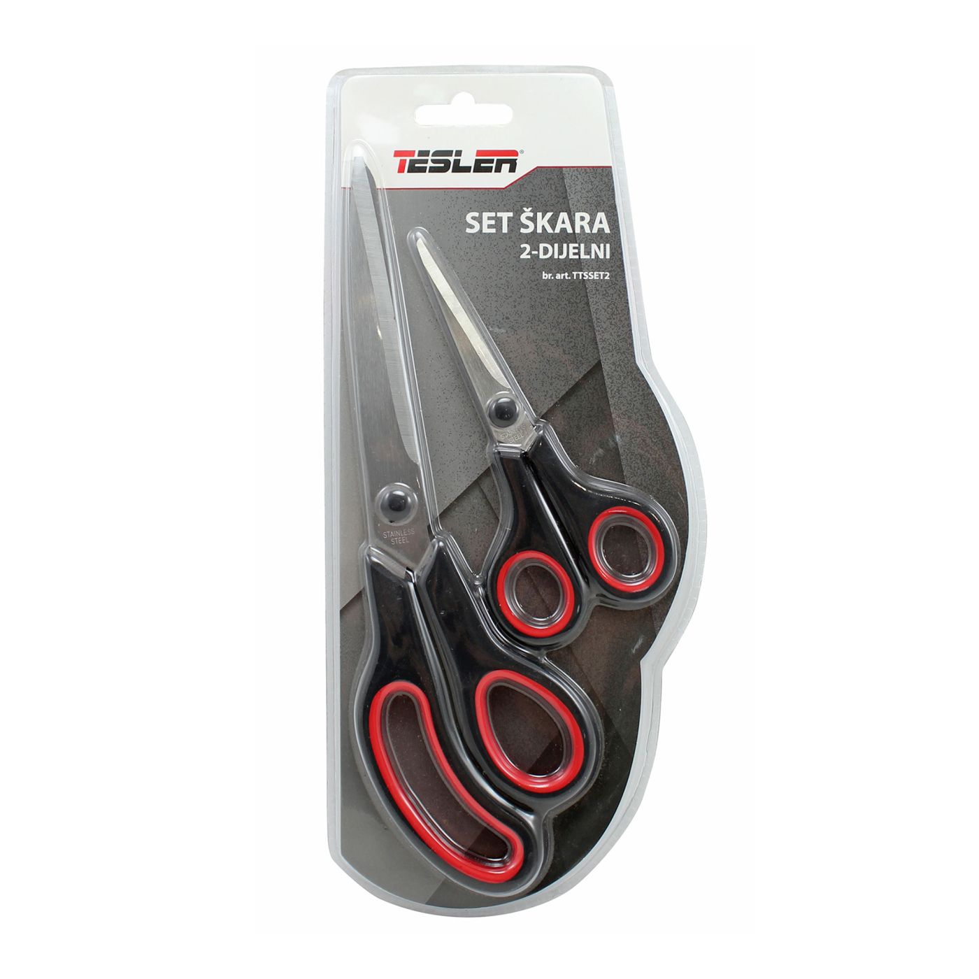 SET ŠKARE 2 KOM 14/22cm