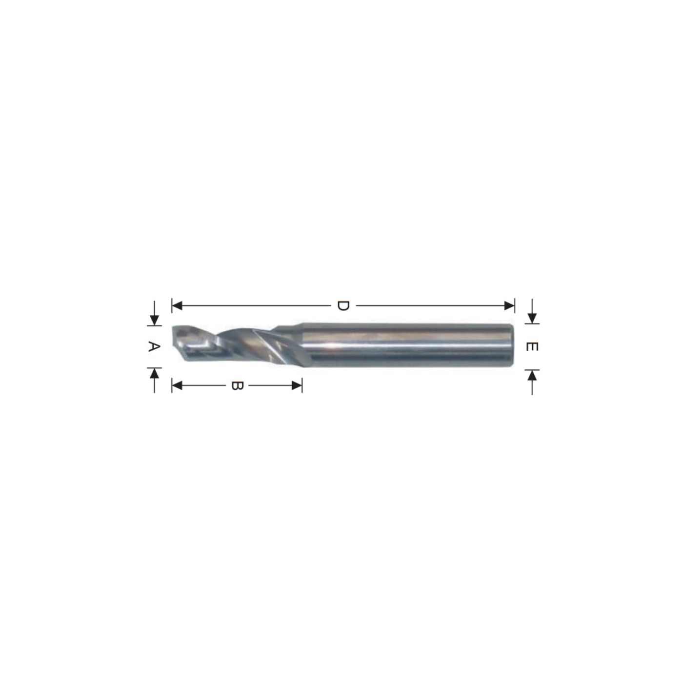 JEDNOP. GLODALO TM10x40/100 mm S-10
