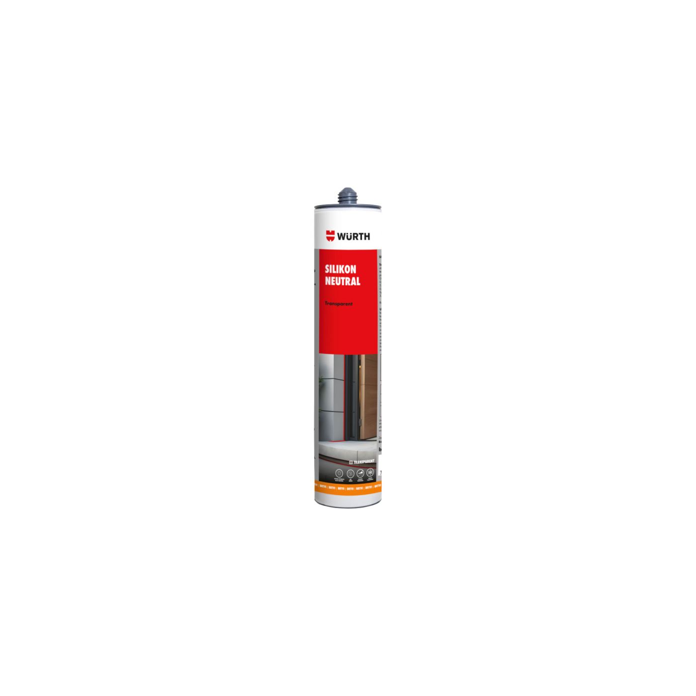 SILIKON NEUTRAL TRANSPARENT 310ml