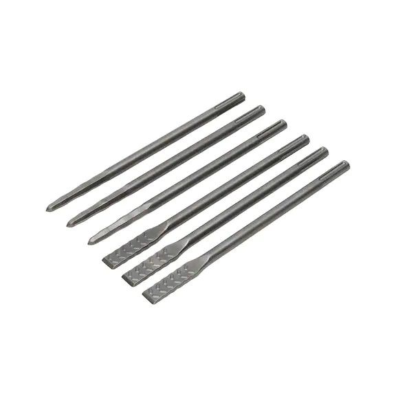 SET ŠPICA I DLIJETA SDS MAX 400MM 6KOM  ZEBRA