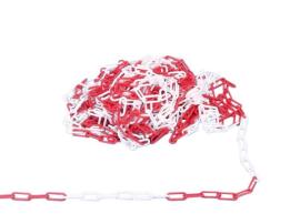 PL.LANAC 8MM CRV/BIJELI 25M                  