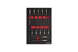 SORT. NASAD. KLJUČ.-TX-1/2IN-12PCS