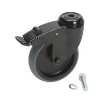 Kotač za radionička kolica s kočnicom