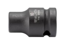 1/2" pojačani nasadni ključ - metrički - kratki - 12-kt