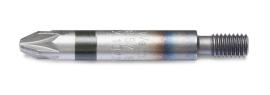 BIT-PZ2-CRNI-S NAVOJEM-M5-L45MM