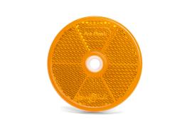 Mačje oko s provrtom - okruglo