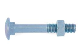 DIN 603 - čelik 4.8 - pocinčan s maticom