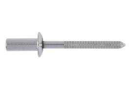 Blok zakovica okrugle glave čelik A2/C1