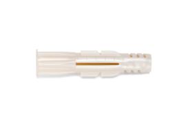 Plastična tipla za zid s ovratnikom