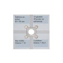 Šablona za univerzalni konektor