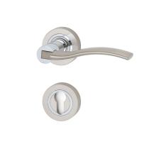 SET-KVAKA I ROZETA-ZD34-CIL.-L.Zn-Cr-POLIR/MAT