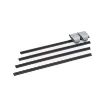 HORIZONTALNI UVODNIK ZA KABELE SREBRNA