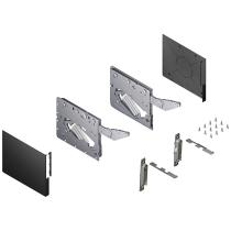 Podizni okov Kinvaro T-Slim za drvene fronte Soft-close