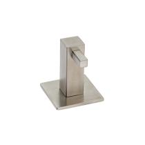 Vješalica - četvrtasta s pločicom i pinom - nehrđajući čelik