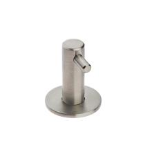 Vješalica - okrugla s pločicom i pinom - nehrđajući čelik