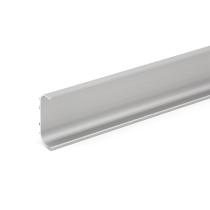 Profilna ručka za namještaj C-oblik - horizontalna