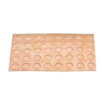 SAMOLJEPIVI SILIKON ODSTOJNICI-BEZB.-D8X1,5MM