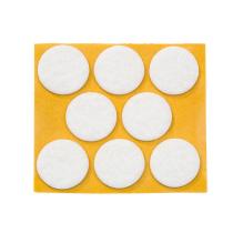 Klizači za namještaj - samoljepljivi - okrugli - filc