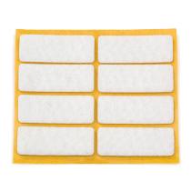 Klizači za namještaj - samoljepljivi - kvadratni - filc