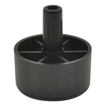 KLIZAČ ZA NAMJEŠTAJ-MONTAŽA VIJKOM-CRNI-?44MM KLIZAČ ZA NAMJEŠTAJ-MONTAŽA VIJKOM-CRNI-?44MM