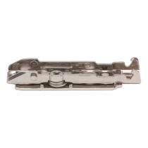 Montažna pločica podešavajuća Tiomos - ravna