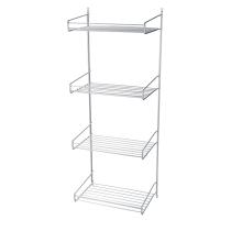 REGAL ZA ORMAR ZA METLE-KROM