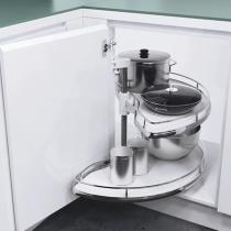 Izvlačno okretni okov za kutni element 1/2- VS COR Wheel