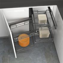 KOSARA ZA KUTNI ELEM. CLASSIC 450 MM LIJEVI, KROM