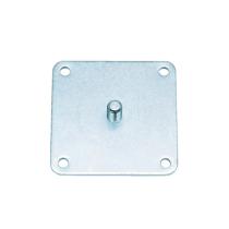 MONTAŽNA PLOČICA ZA NOGICE-TIP A-ČEL/Zn