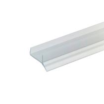 BRTVENI PROFIL ZA MASKU-PROZIRNI-3000X19MM