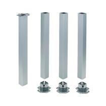 Noga za stol - aluminij