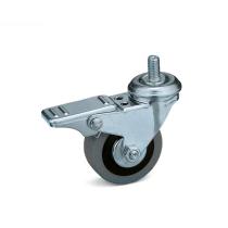 Kotač za kolica s vijkom i kočnicom