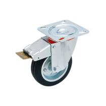 Kotač za kolica s rotirajućom pločicom i kočnicom - za veće nosivosti