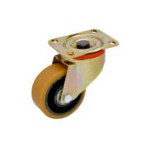 Kotač za teška opterećenja s rotirajućom pločicom