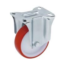 Kotač za transportne uređaje s fiksnom pločicom