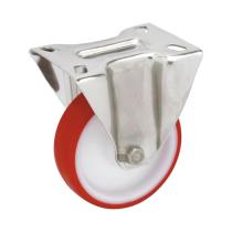 Kotač za transportne uređaje s fiksnom pločicom - PUR guma