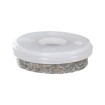 ULOŽAK ZA KLIZAČ ZA NAMJEŠTAJ-HYPER-SREBRNI-?25MM ULOŽAK ZA KLIZAČ ZA NAMJEŠTAJ-HYPER-SREBRNI-?25MM