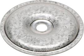 PODLOŽNA PLOČICA 40MM /6,3MM MAG.SILV