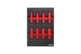 3/8” SET NAS. KLJ. VDE - DUGI-6-KT - 4.4.1 - 8-DIJ