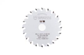 LIST KRUŽNE PILE-DRVO-HM-HKS 10-A12-A-20Z-85X20X15